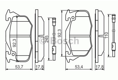 BOSCH (Automotive Aftermarket) 0 986 469 860