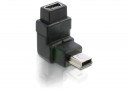 Delock Adapter USB USB mini B - USB mini 90 65096