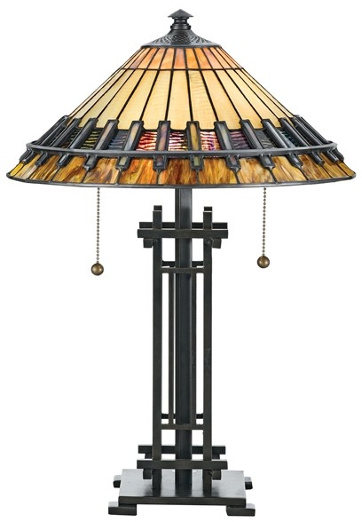 Elstead Lighting Lampa stołowa CHASTAIN QZ/CHASTAIN/TL -