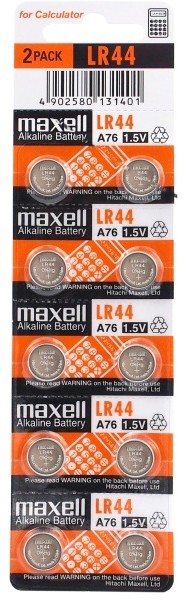 Maxell bateria alkaliczna mini G13 AG13 L1154 LR44/157 V13GA RW82 A76
