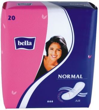 Bella Normal, podpaski bez skrzydełek 20 szt.