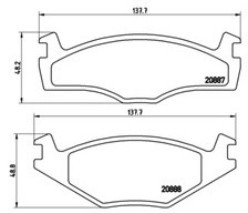 BREMBO P 85 012