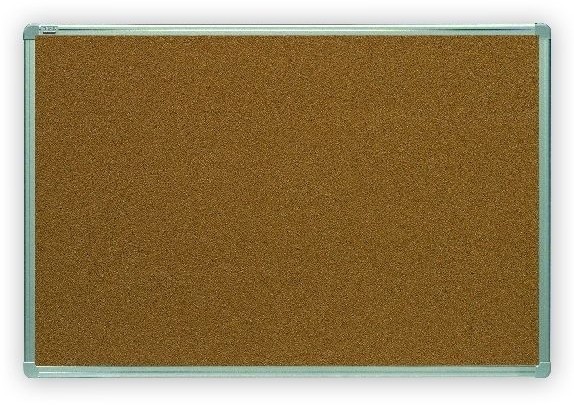 officeBoard Tablica korkowa 2X3 w ramie 150x100cm cm - L0121 NB-6396