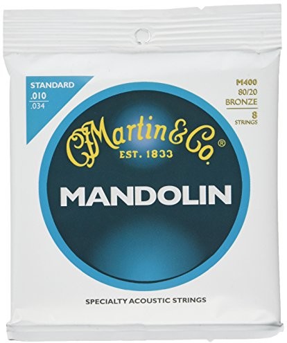 C.F Martin Martin Bronze mandolin Strings M400