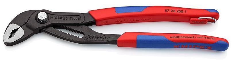 Knipex Szczypce nastawne do pomp 46 mm 250 mm Cobra 87 02 250 T