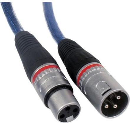 Pronomic Kabel mikrofonowny XLR - z serii Stage, 1m 00021686