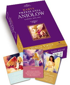 Studio Astropsychologii Karty Przesłania Aniołów + książeczka
