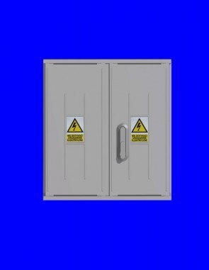 Incobex Obudowa STN 53x58x25 płaski dach IOB-32210-002