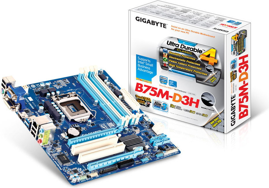 Gigabyte GA-B75M-D3H