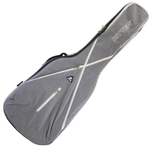 Ritter podczas 7 futerał na tablet Dreadnought gitara, szary RGS7DSGL