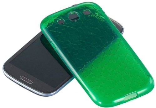 Samsung Made for Galaxy S3 TPU Case, zielony