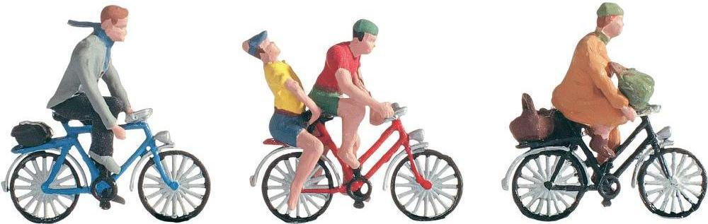 NOCH Figurki rowerzystów w skali TT