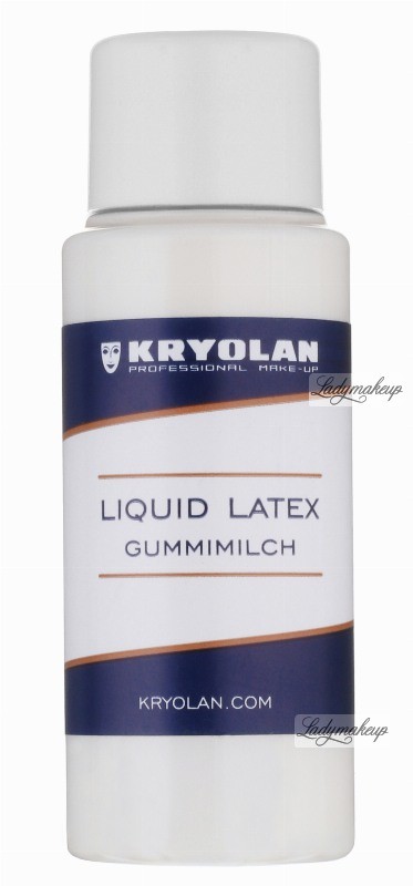 KRYOLAN LIQUID LATEX - Płynny latex transparentny - ART. 2561 KR2561