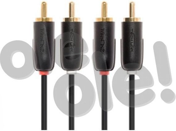 Techlink 710031 2xRCA - 2xRCA