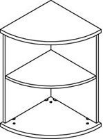 B2B Partner Narożnik wykończeniowy lewy 140144