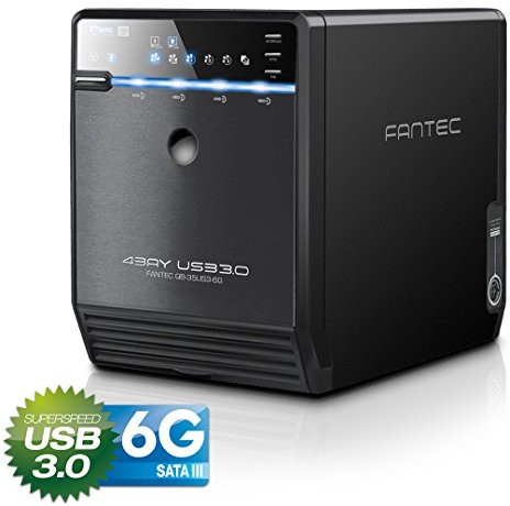 Fantec QB-35US3-6G obudowa HDD USB 4 x 3,5