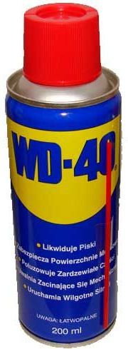 Środek smarujący i konserwujący WD40 200ml