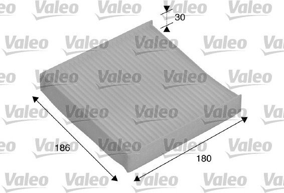 Valeo Filtr, przewietrzanie przestrzeni pasażerskiej 698886