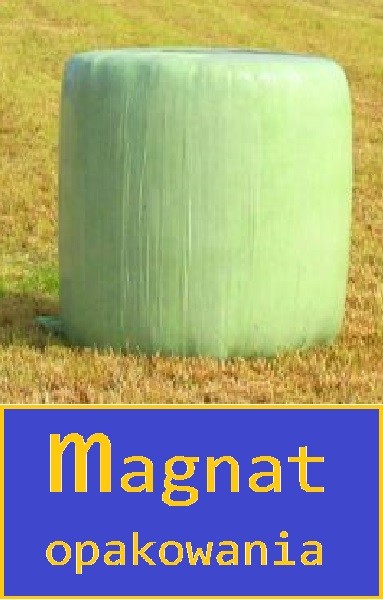 MAGNAT Folia do sianokiszonki balotów zielona