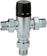 Caleffi Mieszacz termostatyczny 1/2"regulacja 30-65 C 521400