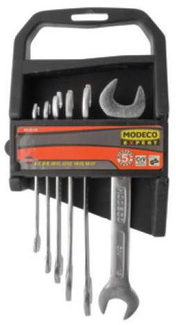 Modeco Komplet 6 zestaw kluczy płaskich MN-50-236