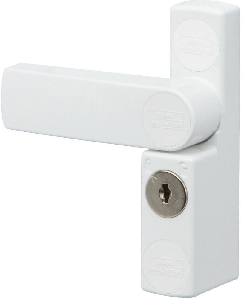 Burg Waechter Zabezpieczenie okienne z pojedyncza zasuwą Winsafe WS 11 W SB Burg Waechter Winsafe WS 11 W SB 38231