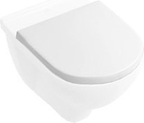 Villeroy & Boch Deska sedesowa Stali szlachetnej, Weiss Alpin 9M396101