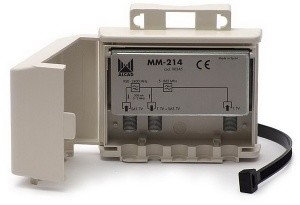 ZWROTNICA MM-214 TV/SAT NA ZŁĄCZACH F ALCAD