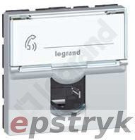 Legrand M45:2M 1XRJ45 KAT6 FTP 90° ALU 079492
