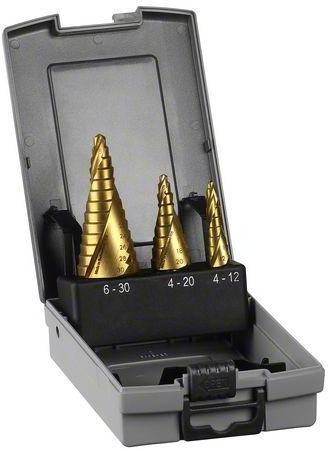 Bosch 2608587432, Średnica wiertła: 6 mm, 8 mm, 10 mm, Materiał wiertła: HSS, Uchwyt narzędzia: Uchwyt standardowy