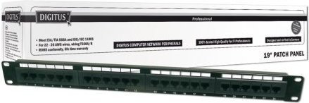 Digitus Patch panel 24-portowy UTP kat5e 19cal DN-91524U