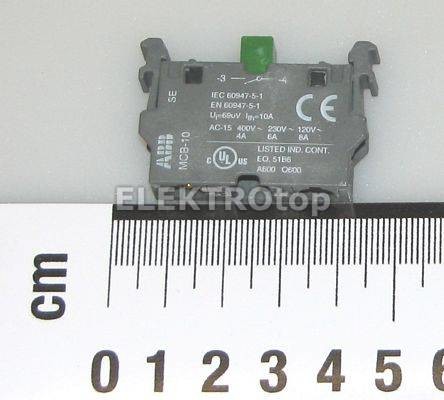 ABB Blok styków 1NO MCB-10 1SFA611610R1001