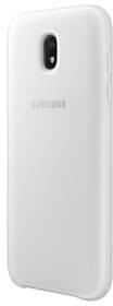 Samsung Obudowa dla telefonów komórkowych Dual Layer Cover pro J5 2017) EF-PJ530CWEGWW) Biały