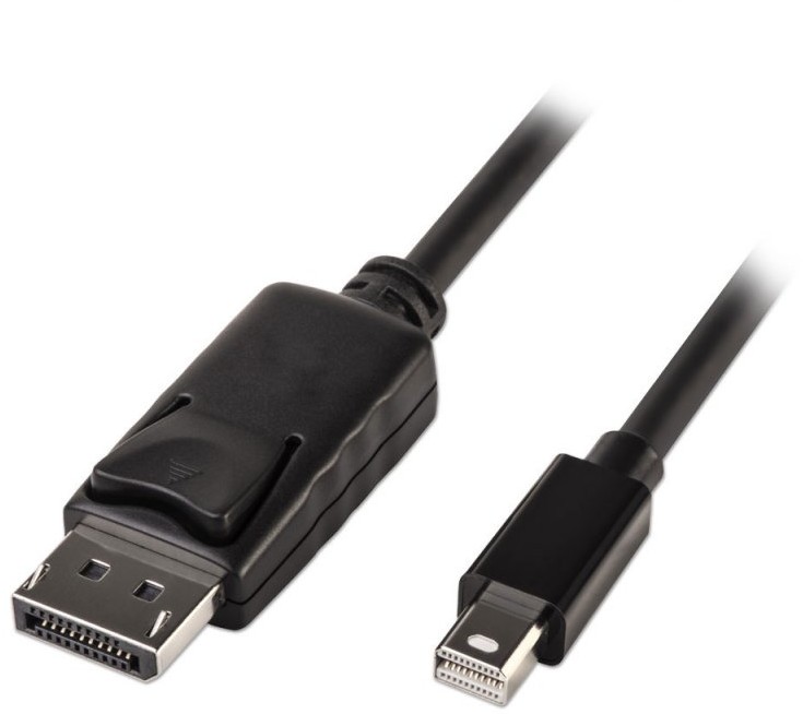 Lindy 41646 Kabel Mini Display Port (wtyk) - Display Port (wtyk) - 2m
