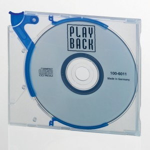 Durable QUICKFLIP STANDARD Etui na CD/DVD, 5 szt.