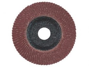 Metabo Wachlarzowa tarcza szlifierska lamelowa 125x22,2mm P120 624398000