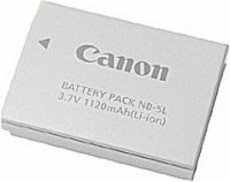 Ansmann Canon NB-5L