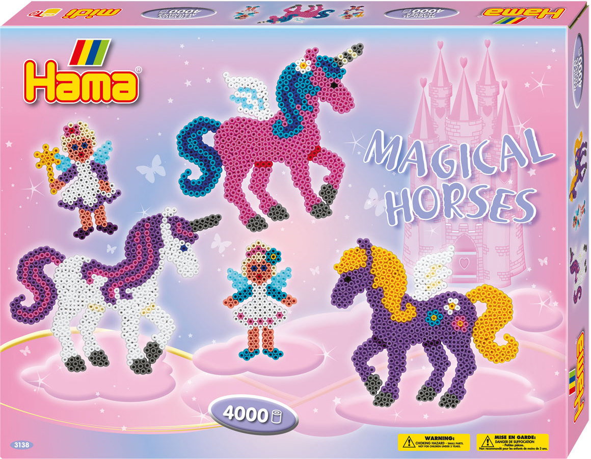 Hama malte haaning plastic midi - pegazy 3138