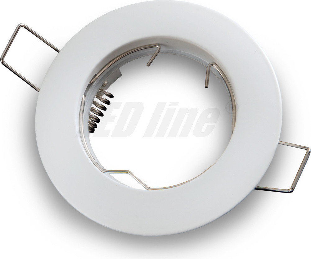 LED line Oprawa okrągła stała, odlew - biały matowy 242854