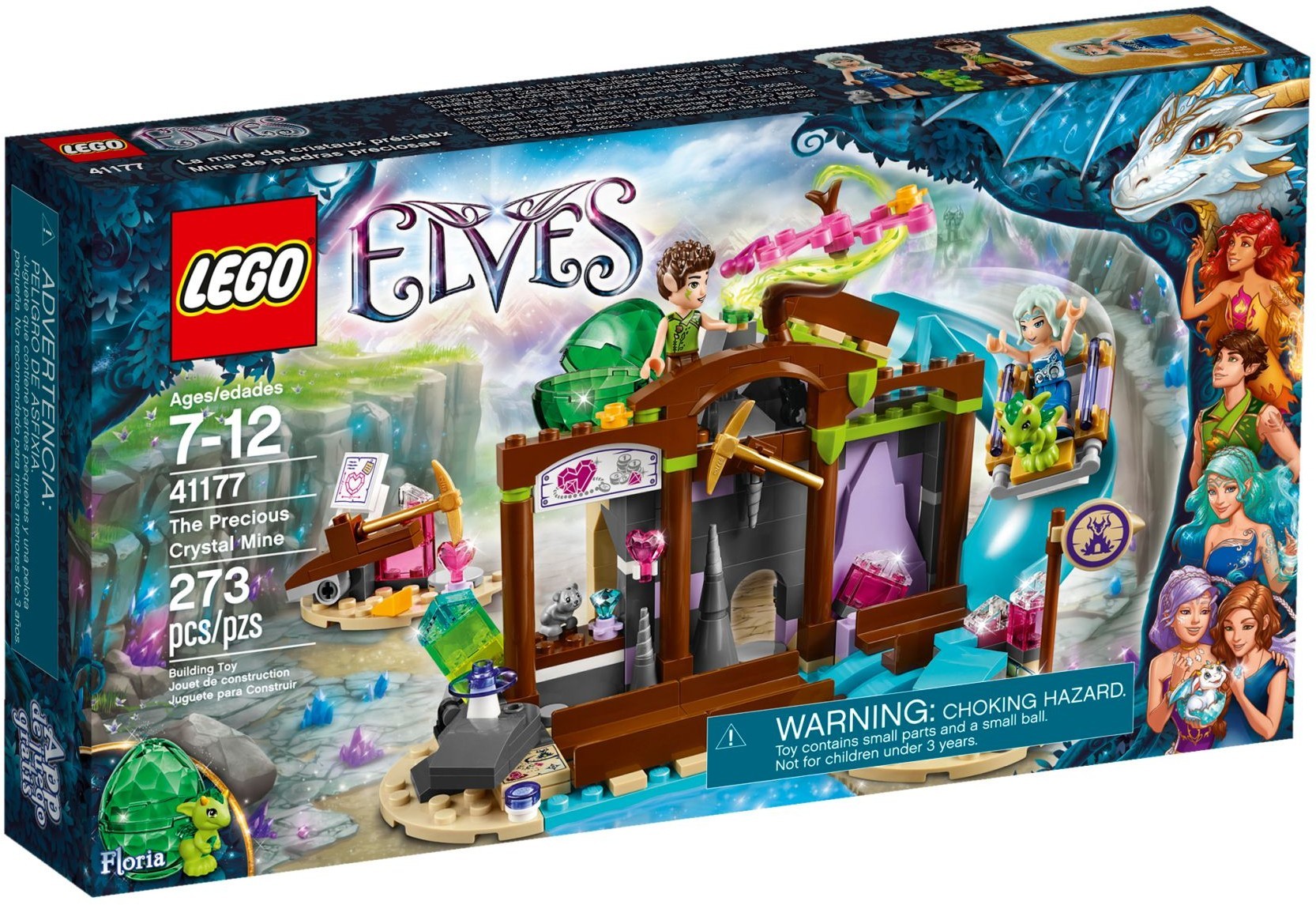 LEGO Kopalnia drogocennego kryształu 41177