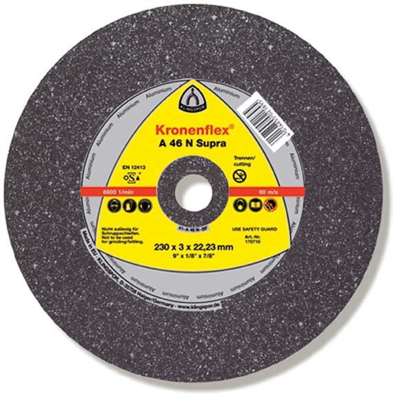 Klingspor TARCZA FLEX 41 230x3,0x22,2 A 46 N ALU SUPRA 170710