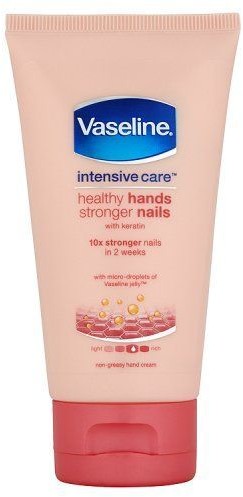 Nivea Krem do rąk Vaseline Intensive Care Healthly Hand and Nail 75ml
