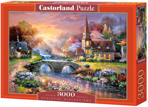 Castorland Puzzle Peaceful Reflections 3000