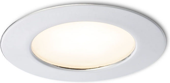 Redlux Oprawa do wbudowania INEZ R chrom 12= LED 3W 120 IP44 3000K R10586 -