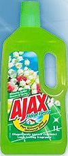 Ajax uniwersalny płyn do czyszczenia wszystkich powierzchni 1 Litr Floral FIesta