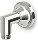 Zucchetti Agora Przyłącze kątowe Nikiel Polerowany Z93811.C8