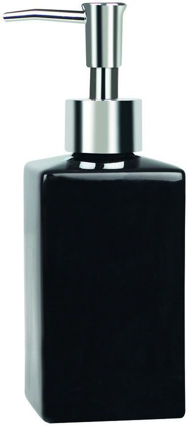 Spirella QUADRO Dozownik mydła black 1013662