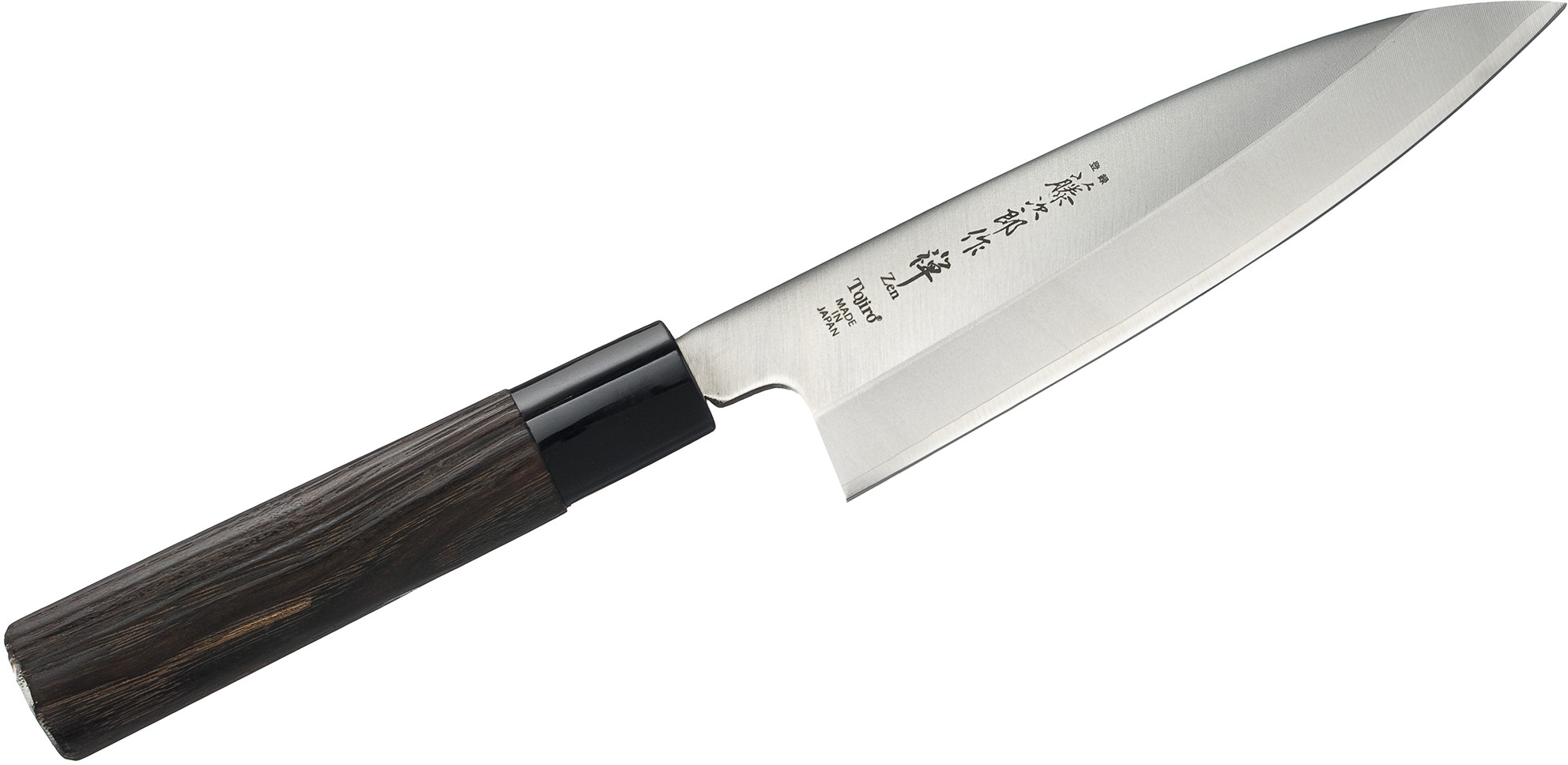 Tojiro Nóż Deba 15,5cm Zen Kasztan HK-FD-571K HK-FD-571K