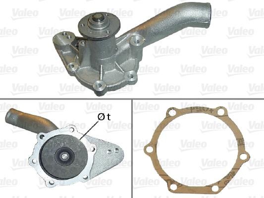VALEO pompa wody 506025 506025