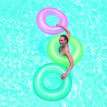 Bestway KÓŁKO NADMUCHIWANE FROSTED NEON 91CM (36025)